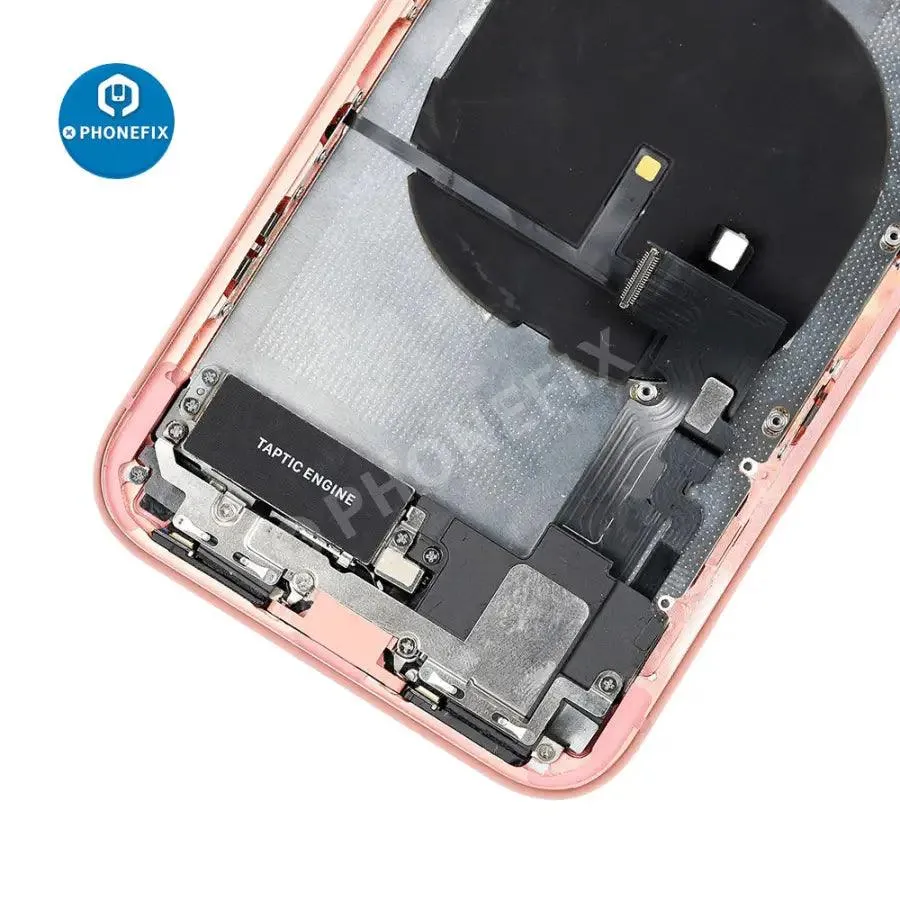 Back Cover Full Assembly Replacement For iPhone XR Glass