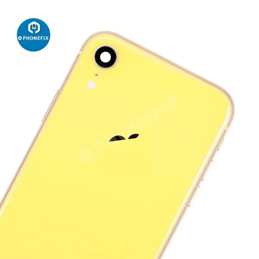 Back Cover Full Assembly Replacement For iPhone XR Glass
