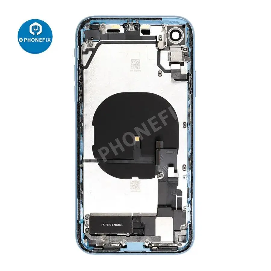 Back Cover Full Assembly Replacement For iPhone XR Glass