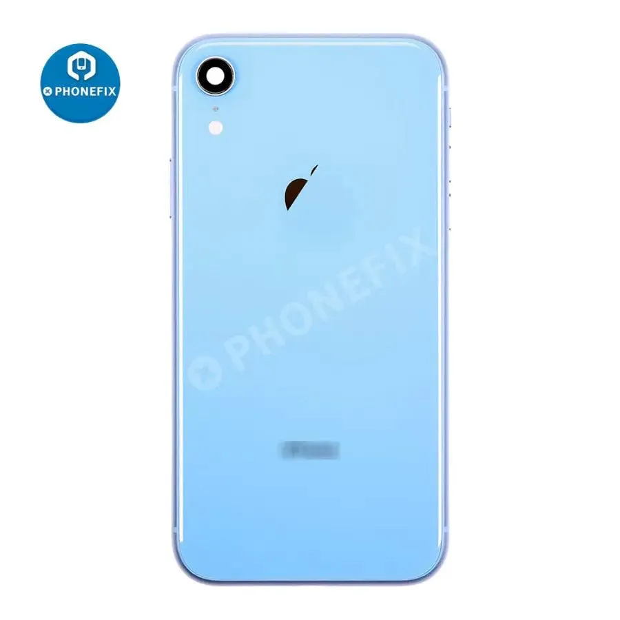 Back Cover Full Assembly Replacement For iPhone XR Glass