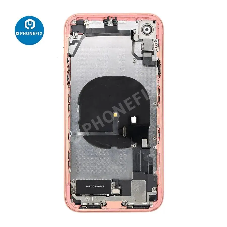 Back Cover Full Assembly Replacement For iPhone XR Glass