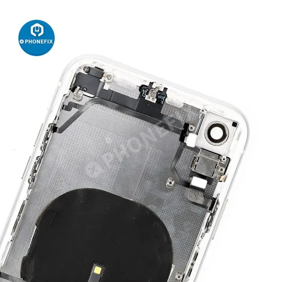 Back Cover Full Assembly Replacement For iPhone XR Glass