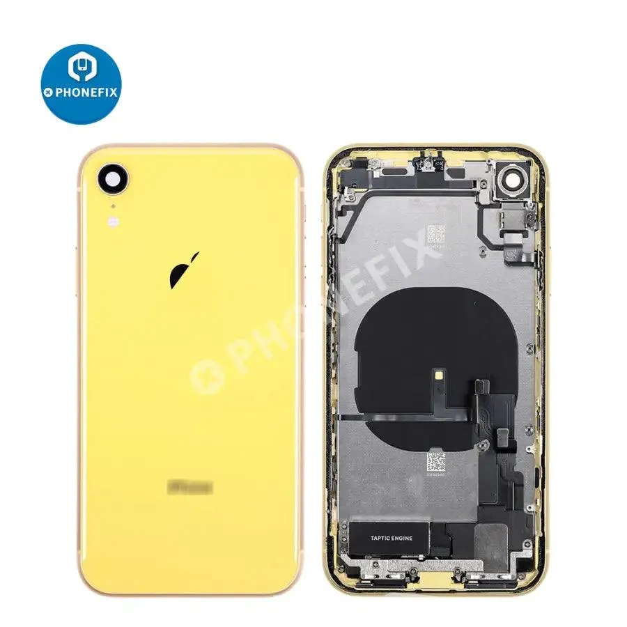 Back Cover Full Assembly Replacement For iPhone XR Glass