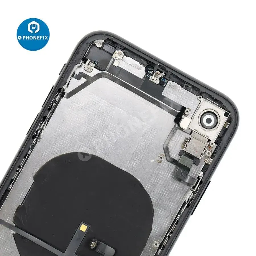 Back Cover Full Assembly Replacement For iPhone XR Glass