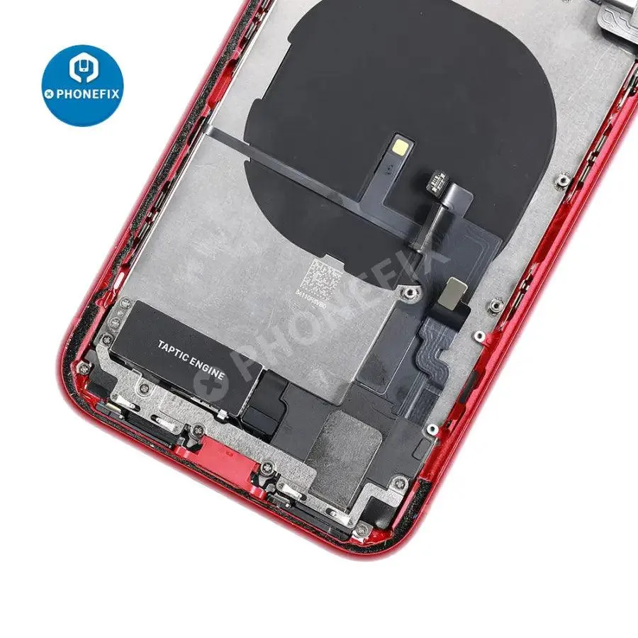 Back Cover Full Assembly Replacement For iPhone XR Glass