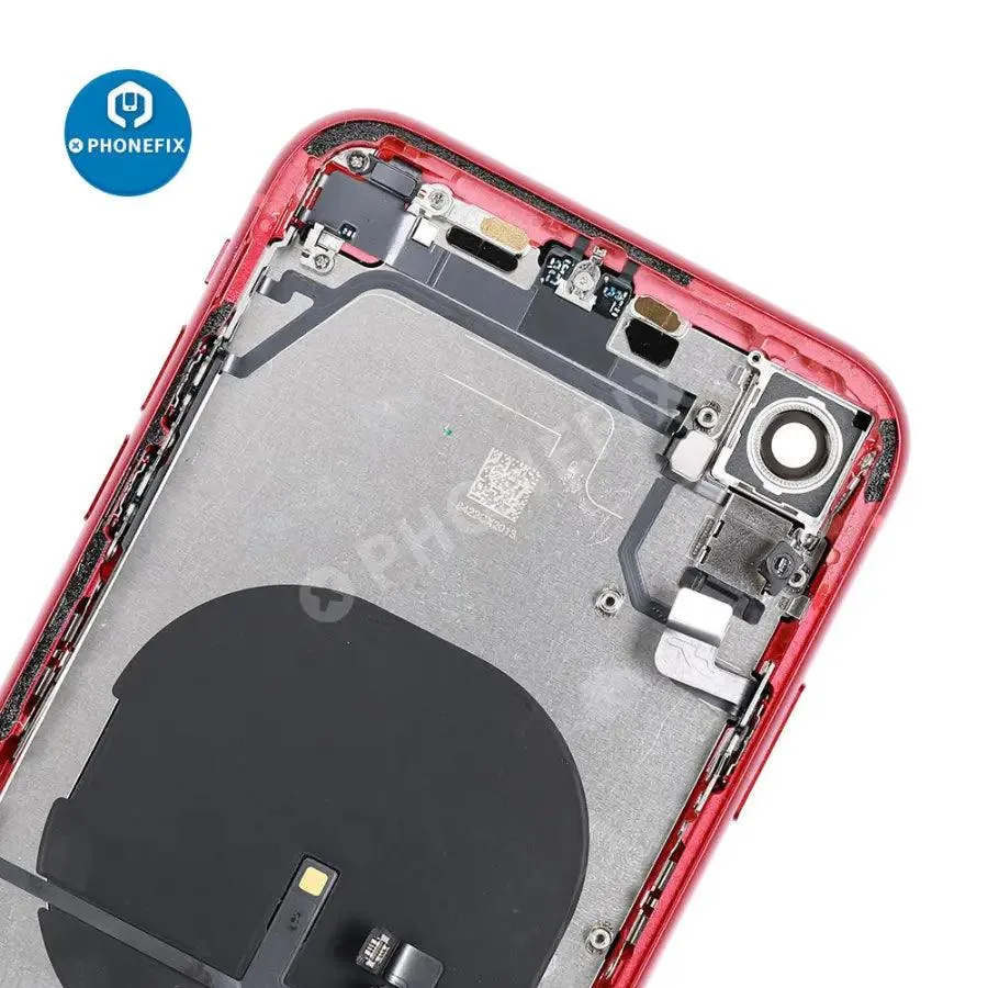 Back Cover Full Assembly Replacement For iPhone XR Glass