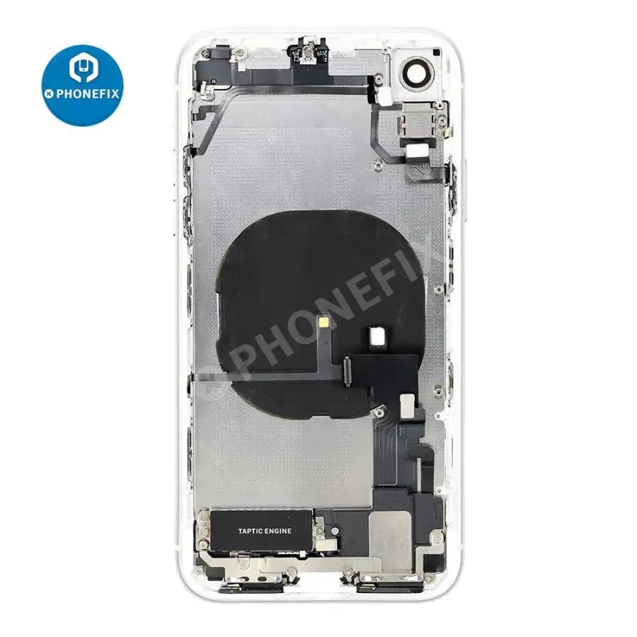 Back Cover Full Assembly Replacement For iPhone XR Glass