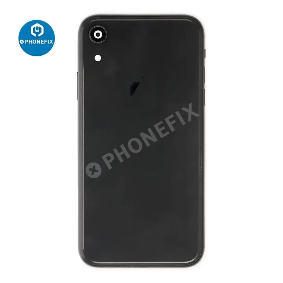 Back Cover Full Assembly Replacement For iPhone XR Glass