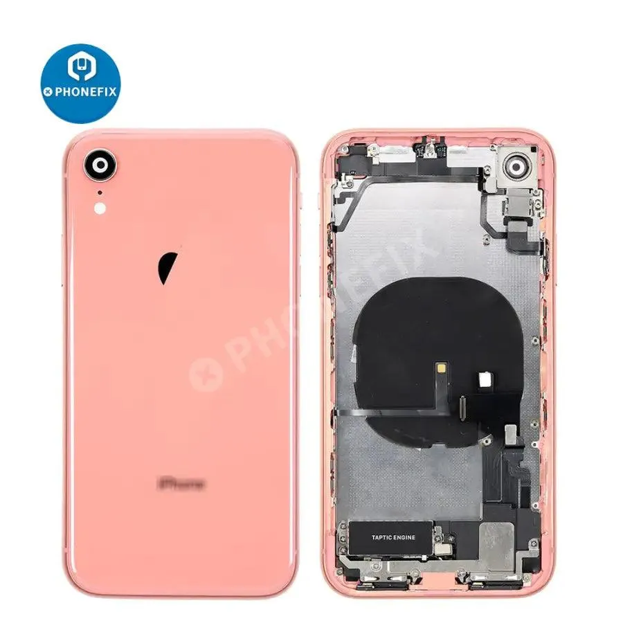 Back Cover Full Assembly Replacement For iPhone XR Glass
