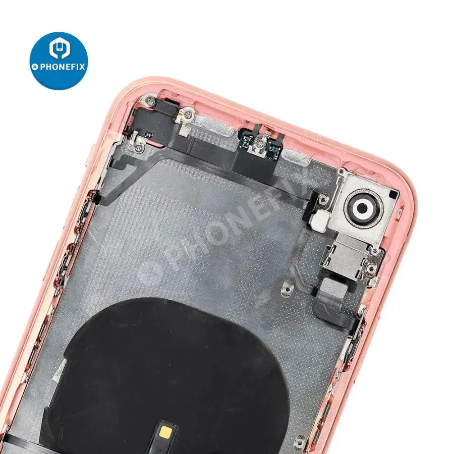 Back Cover Full Assembly Replacement For iPhone XR Glass