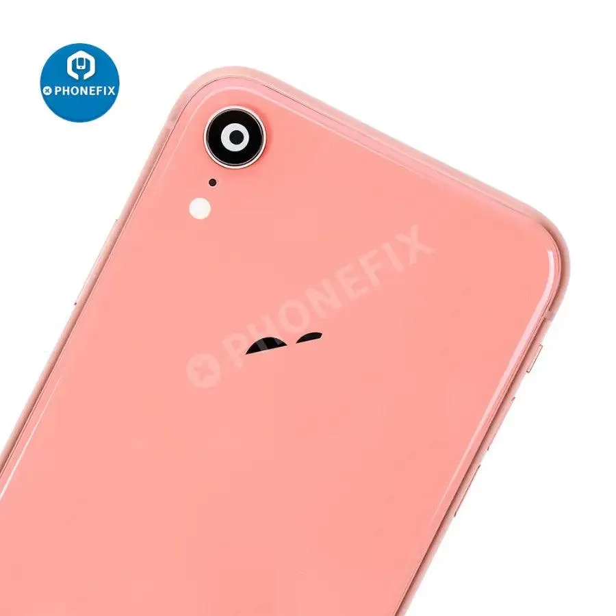 Back Cover Full Assembly Replacement For iPhone XR Glass