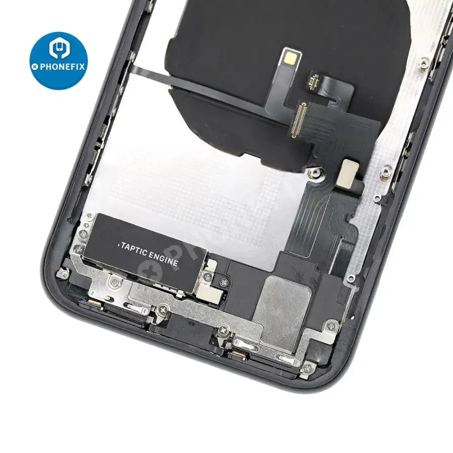 Back Cover Full Assembly Replacement For iPhone XR Glass