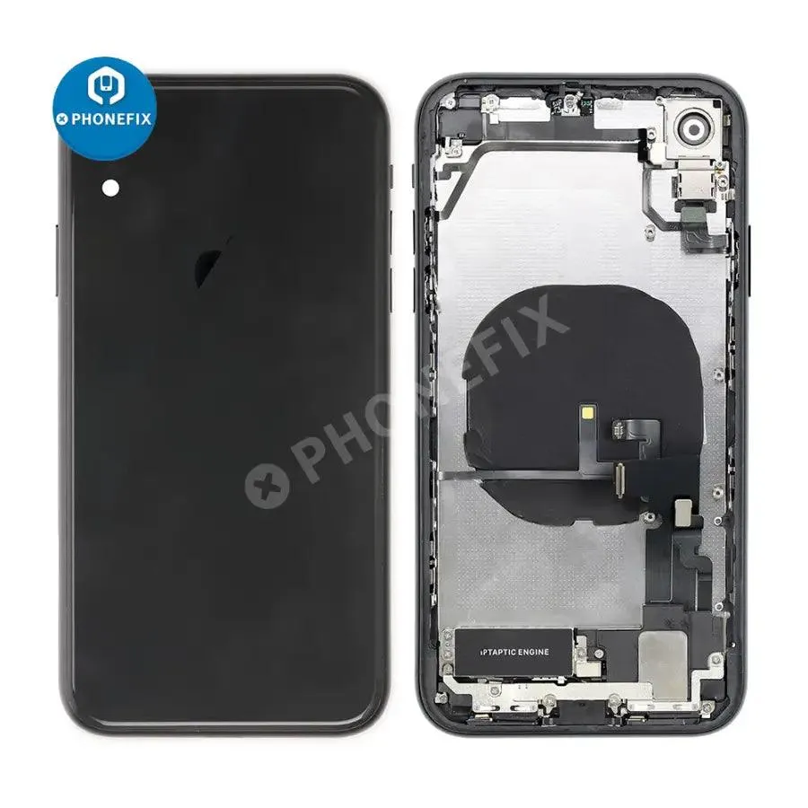 Back Cover Full Assembly Replacement For iPhone XR Glass