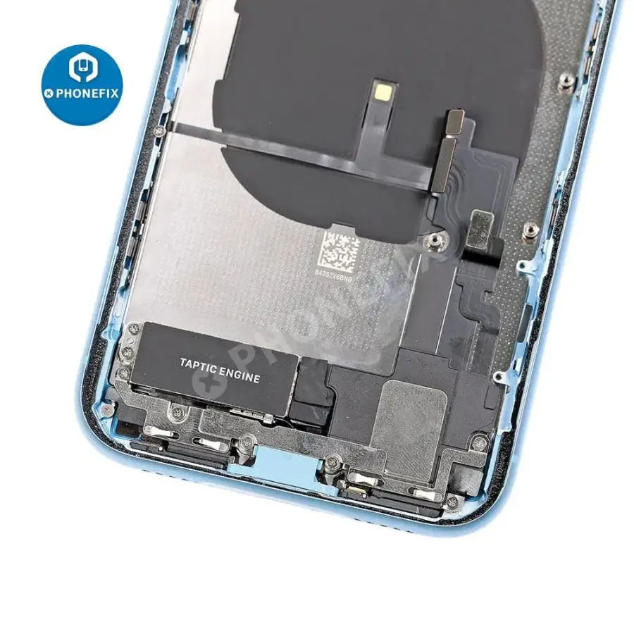 Back Cover Full Assembly Replacement For iPhone XR Glass