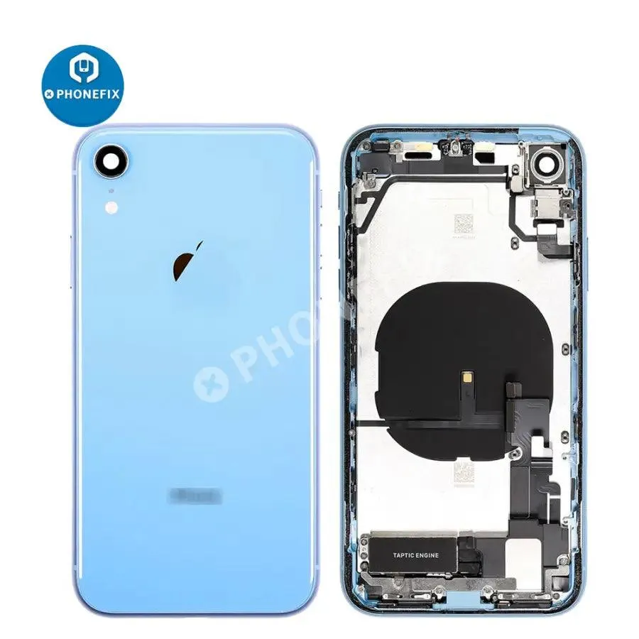 Back Cover Full Assembly Replacement For iPhone XR Glass
