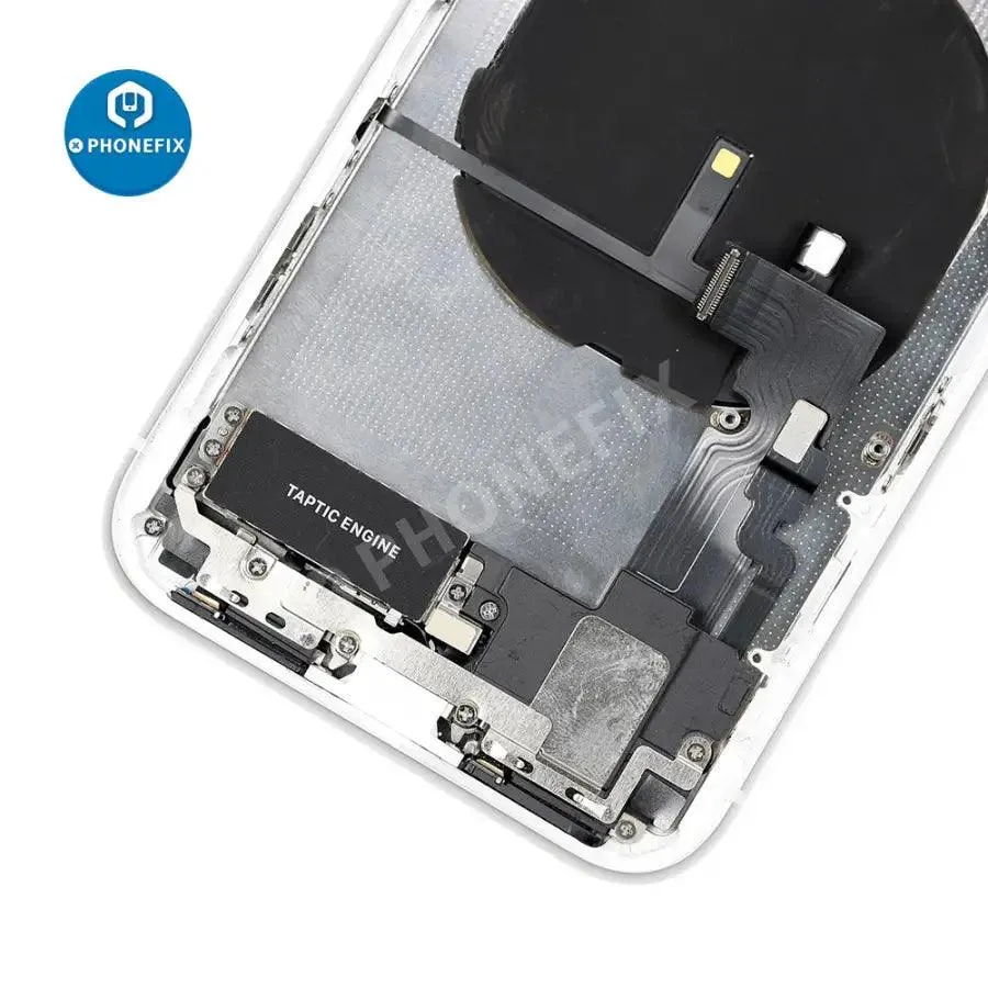 Back Cover Full Assembly Replacement For iPhone XR Glass