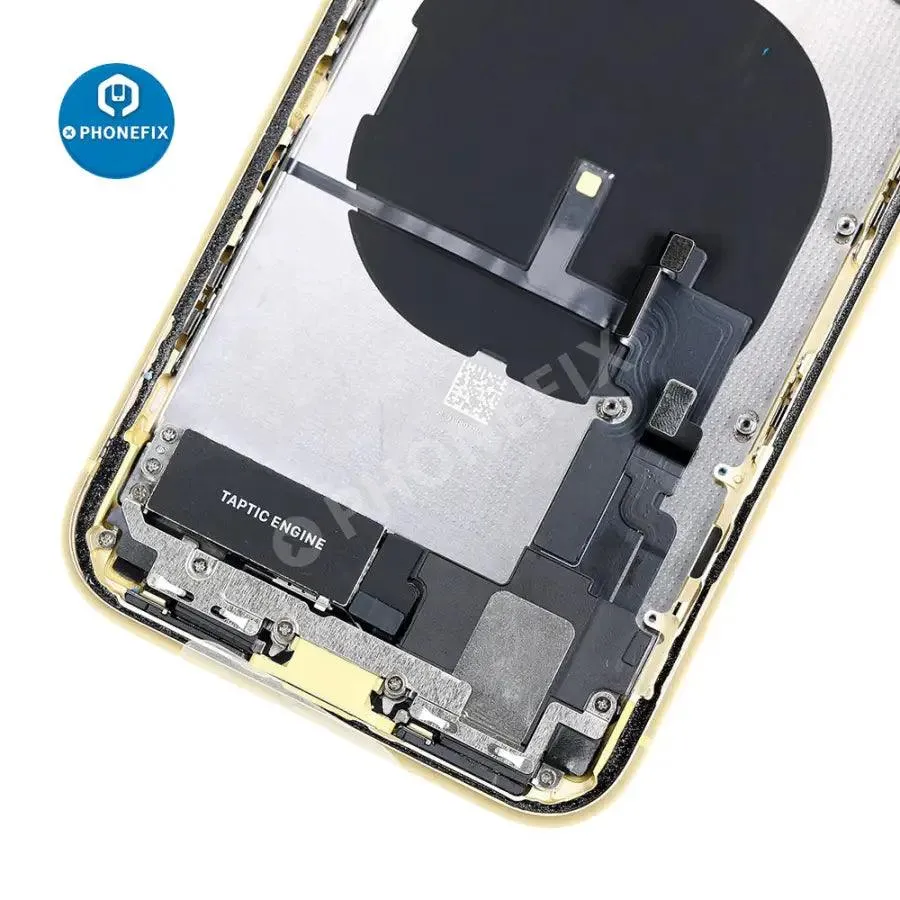 Back Cover Full Assembly Replacement For iPhone XR Glass