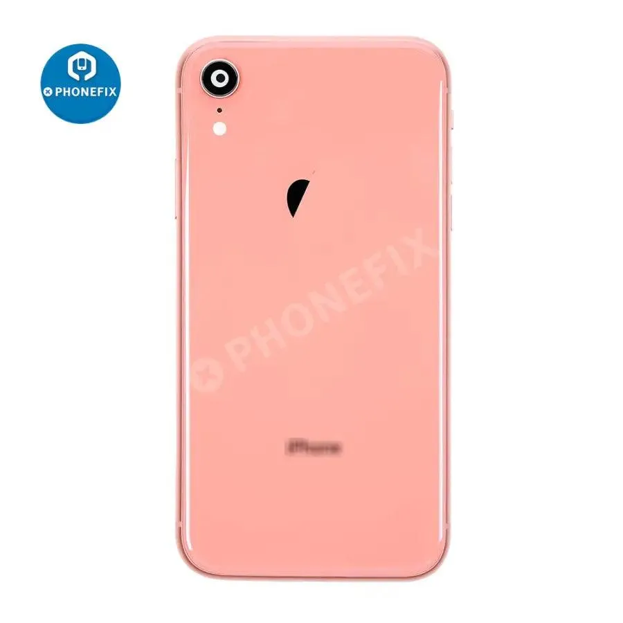 Back Cover Full Assembly Replacement For iPhone XR Glass