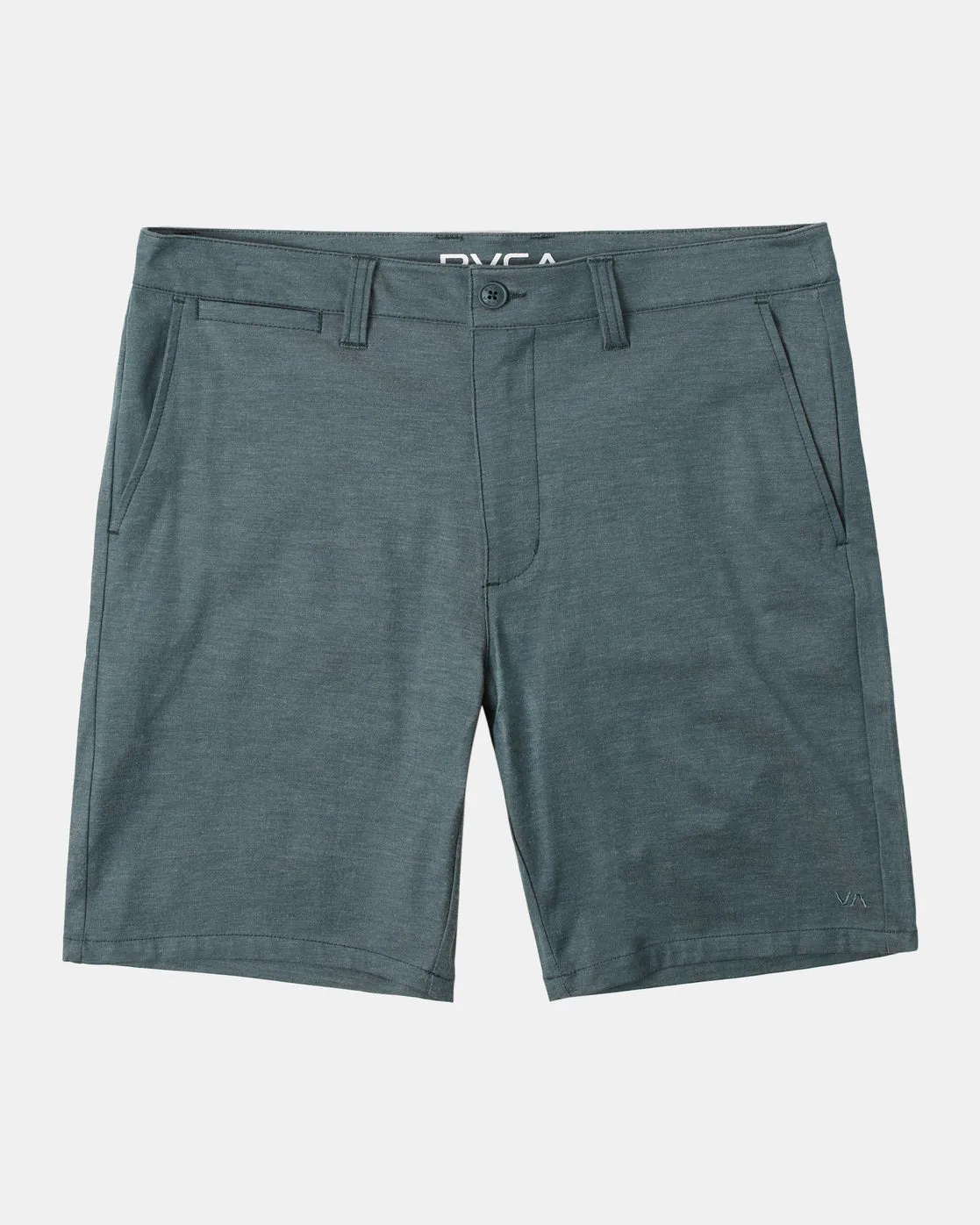 Back In Hybrid 19" Shorts - Hunter Green