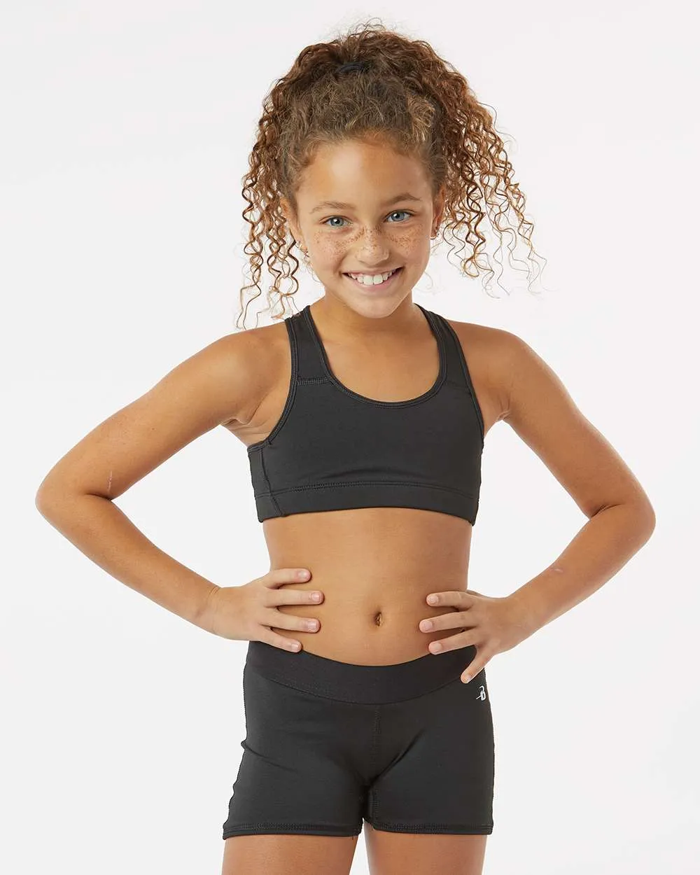 Badger Girls' B-Sport Bra Top 2636