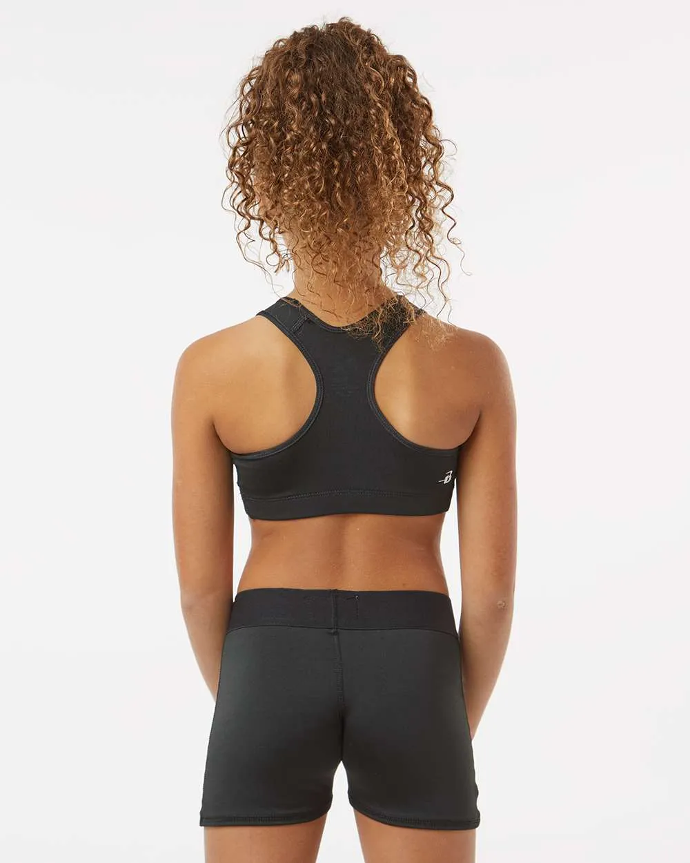 Badger Girls' B-Sport Bra Top 2636