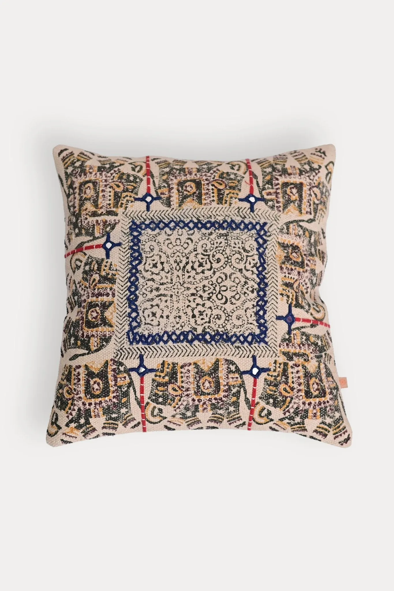 BANDA - SQUARE CUSHION COVER