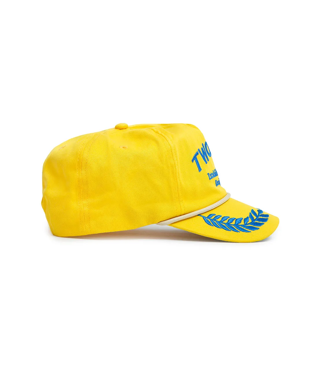 Barcelona Yellow Racing Cap