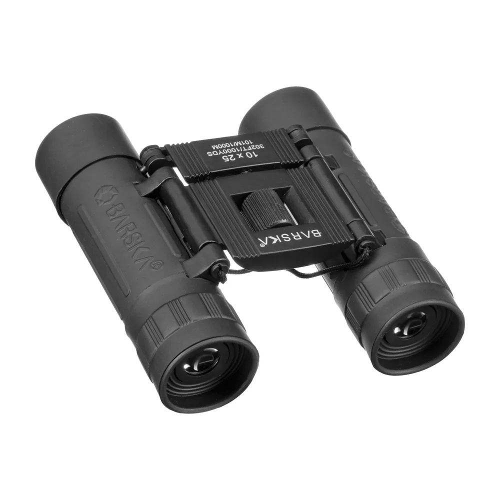 BARSKA 10x 25mm Lucid View Compact Binoculars