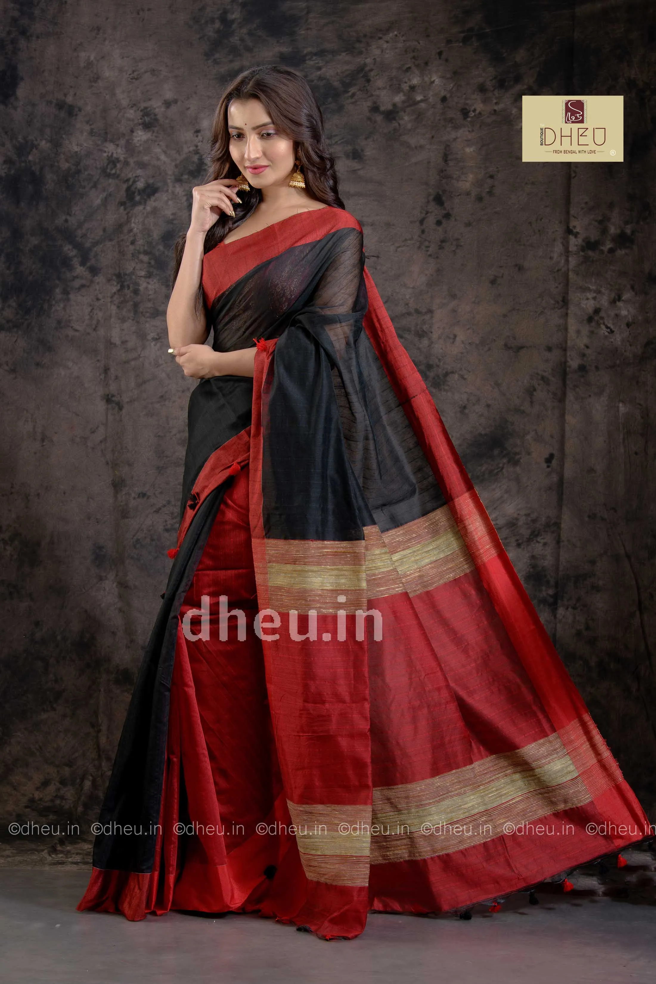 Bengal Handloom  Saree