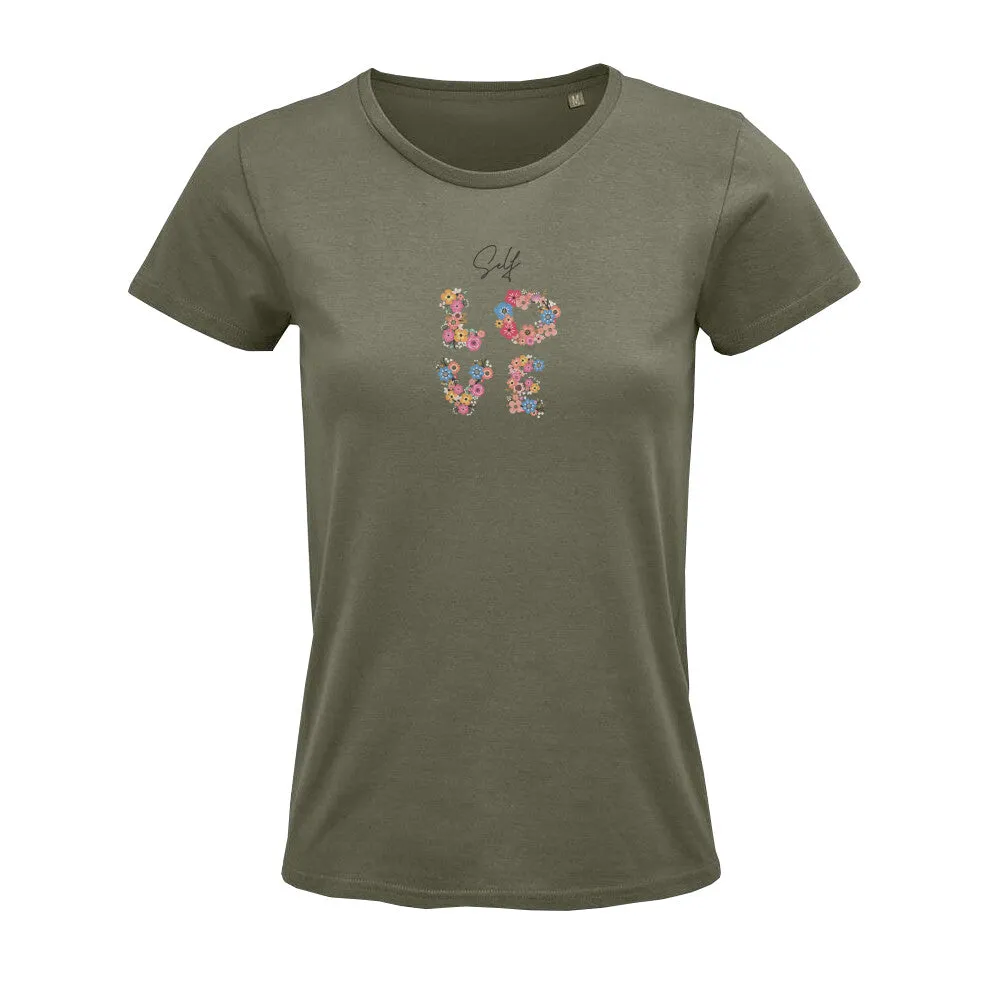 Bio T-shirt | Self love farbig