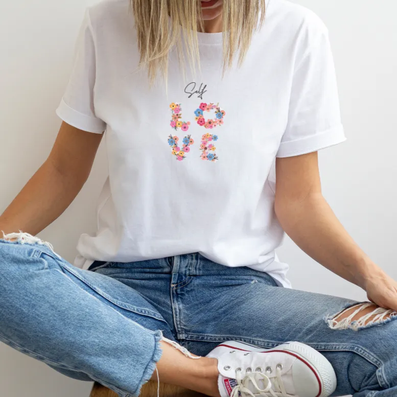 Bio T-shirt | Self love farbig