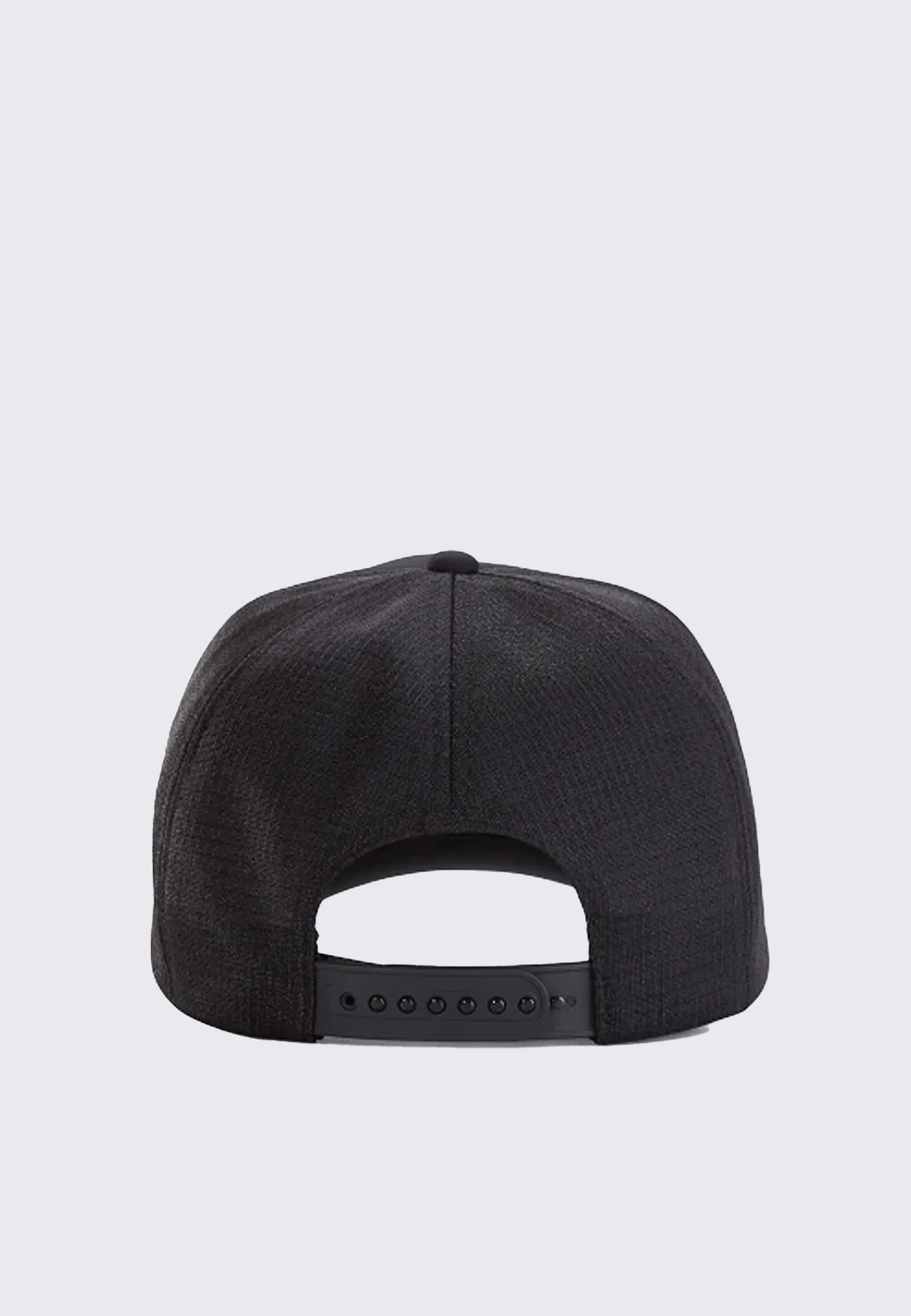 Bird Trucker Curved Cap - Black