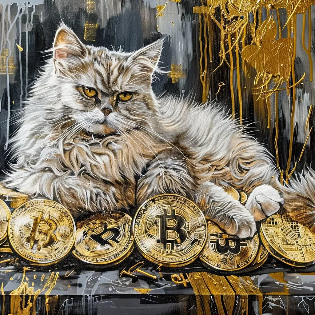 Bitcoin Fortune Keeper - Tanni Cylon