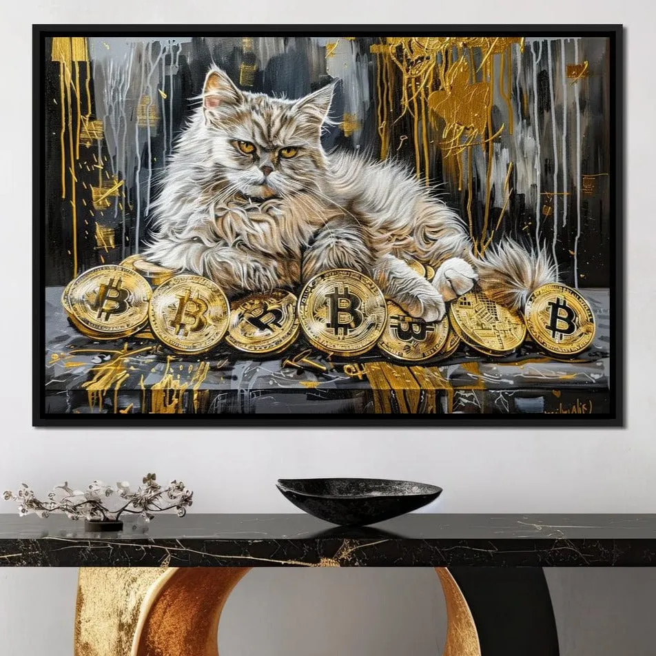 Bitcoin Fortune Keeper - Tanni Cylon