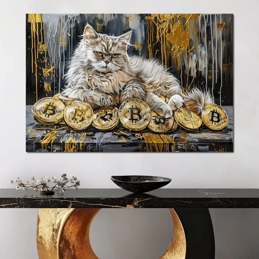 Bitcoin Fortune Keeper - Tanni Cylon