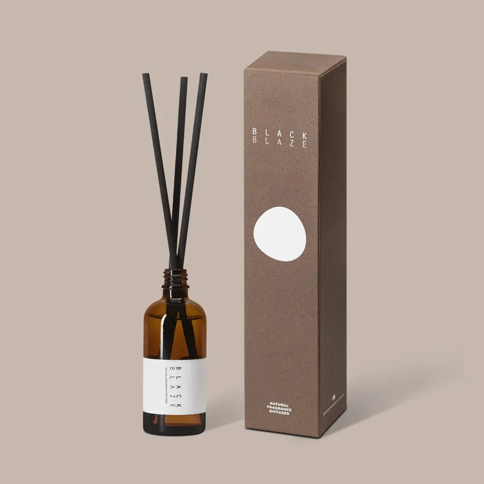 BLACK BLAZE - RAINFOREST SUNLIGHT DIFFUSER 100ML