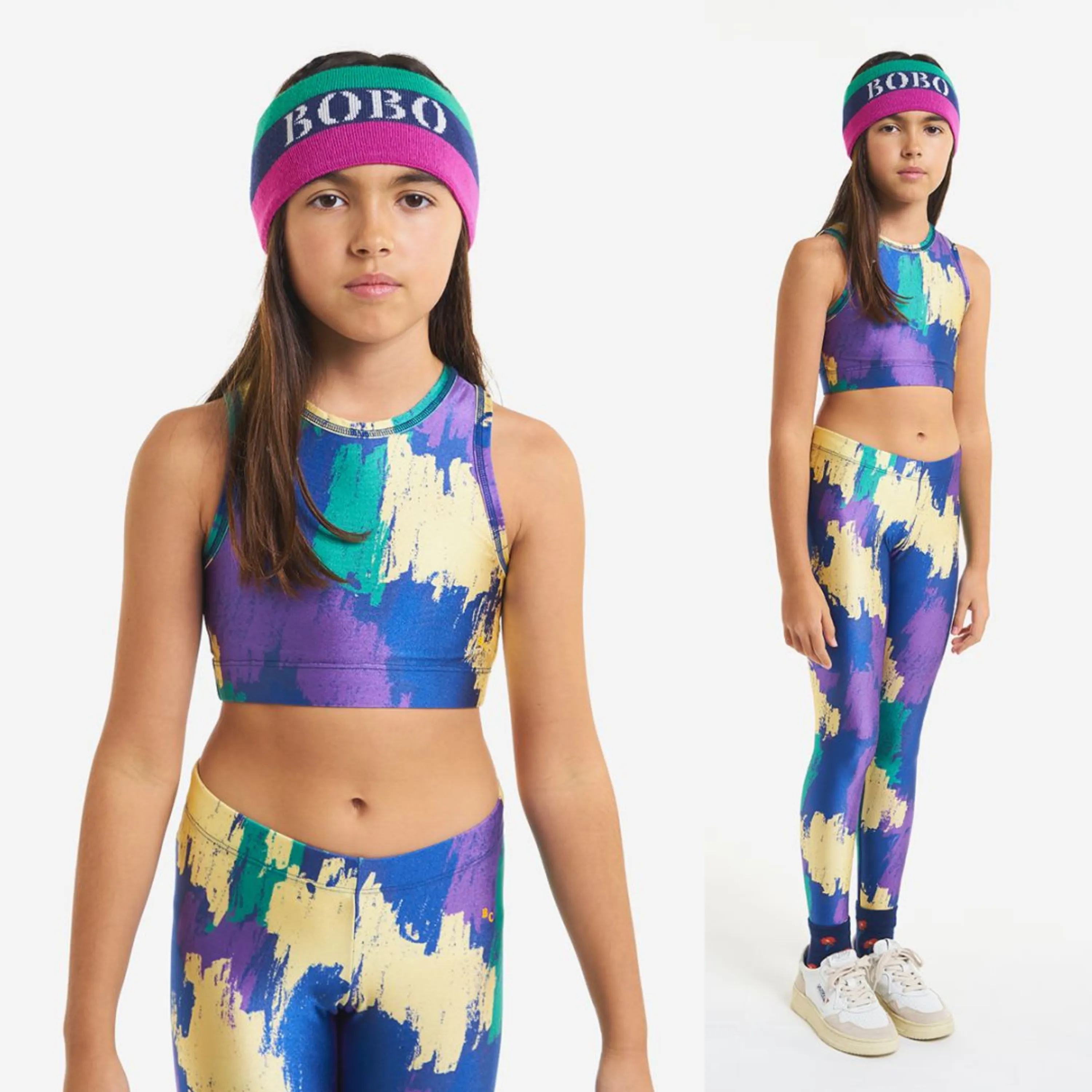 Bobo Choses Shadows All Over Sport Tank Top
