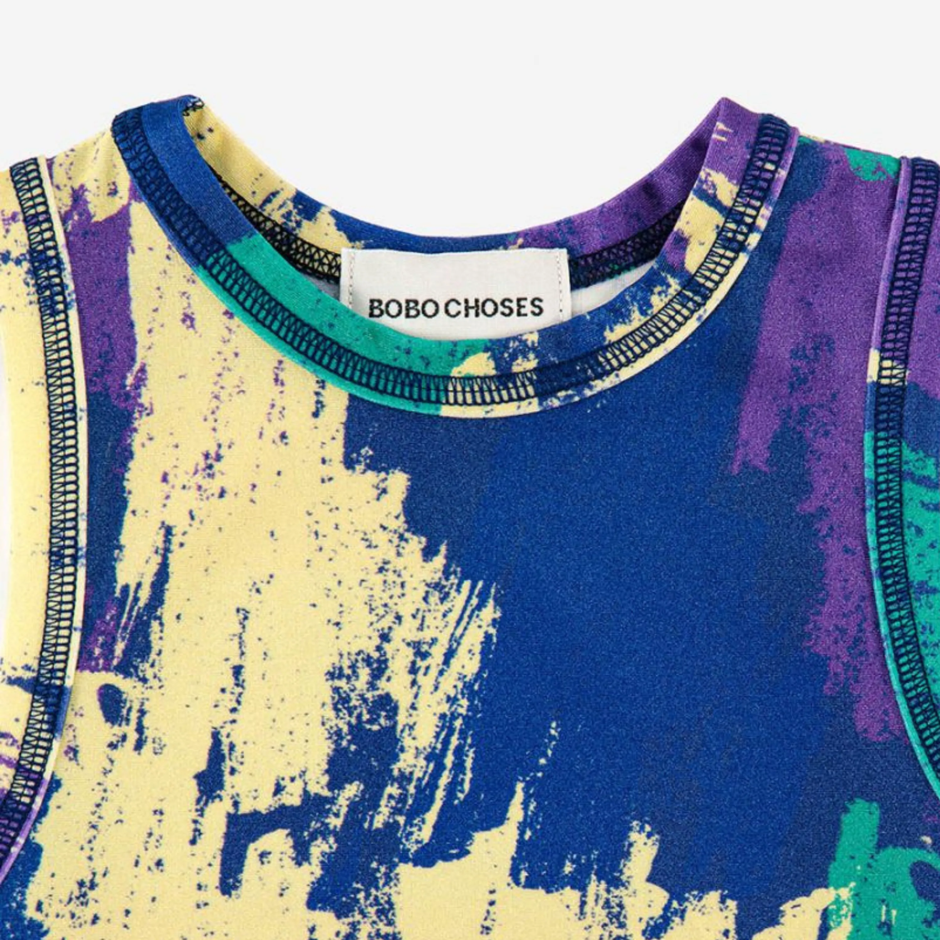 Bobo Choses Shadows All Over Sport Tank Top