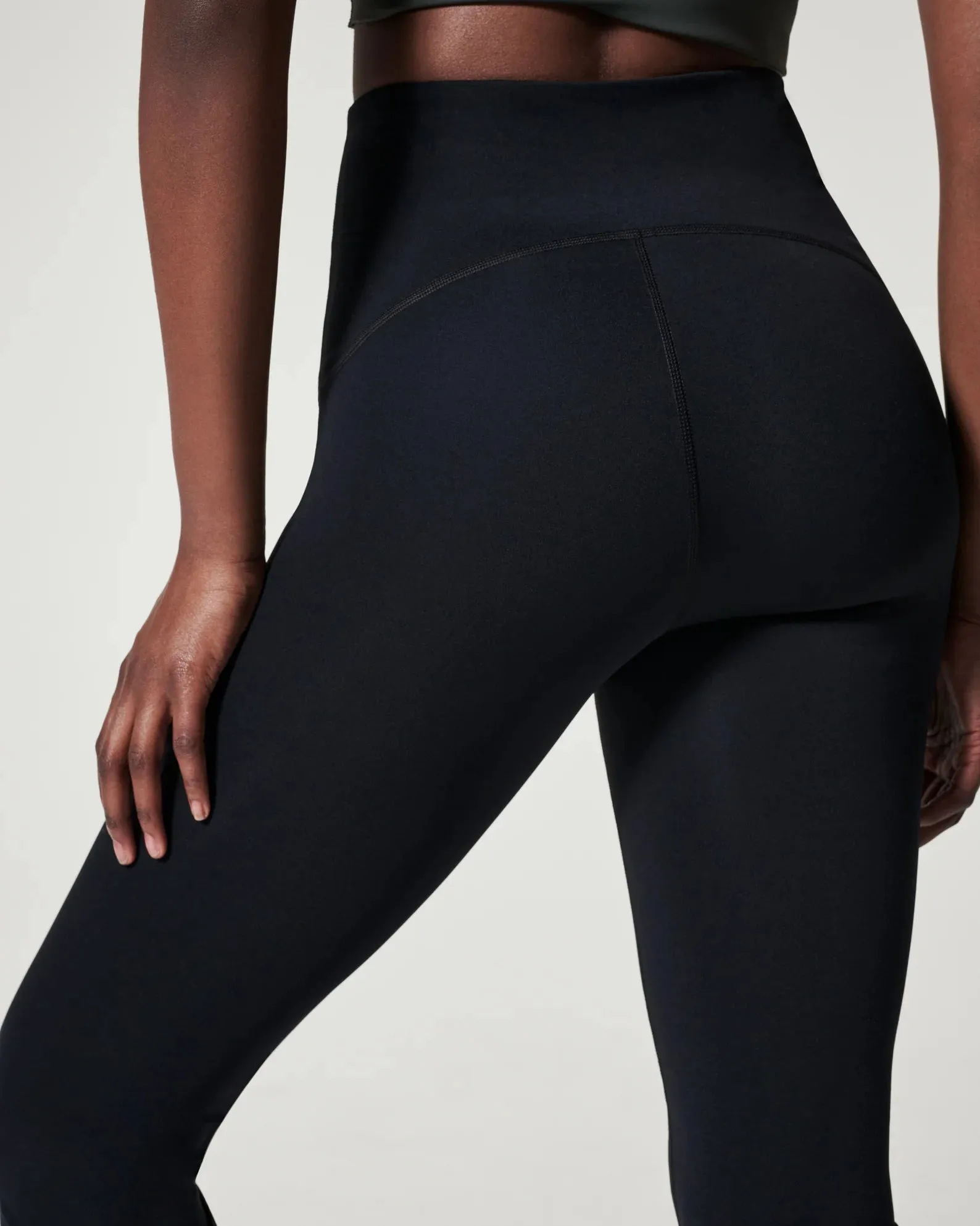 Booty Boost Yoga Flare Pant - Very Black