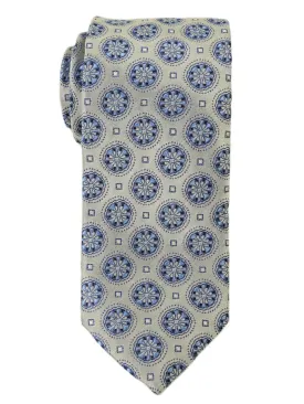 Boy's Tie 18825 Silver/Blue