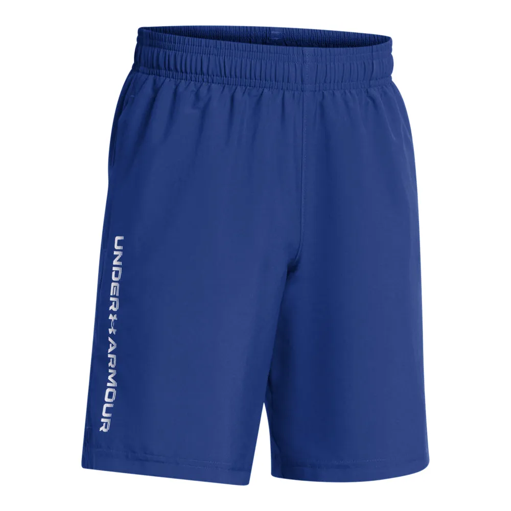 Boys' Under Armour Youth Woven Wordmark Short
