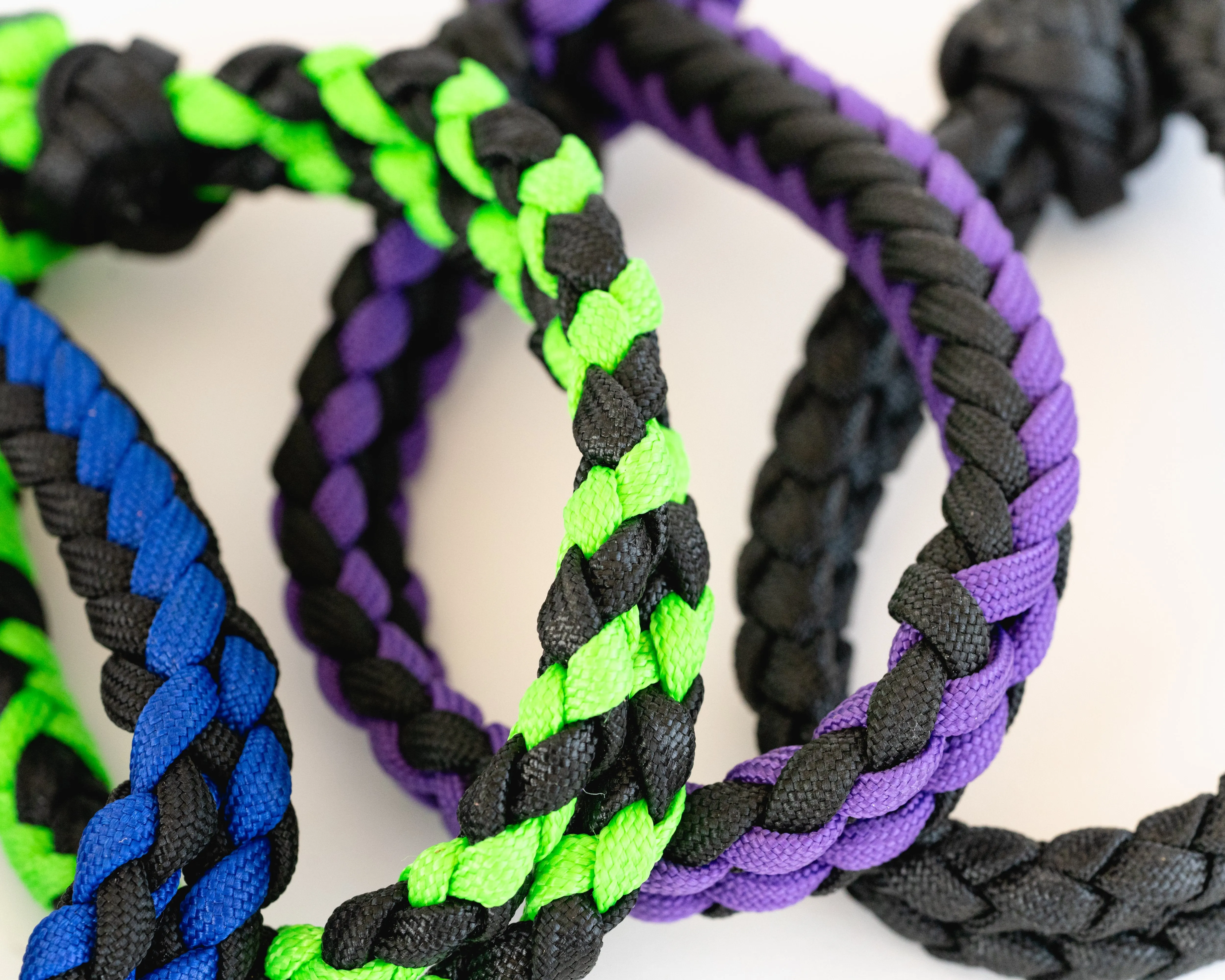 Braided Nylon Bull Bell Strap