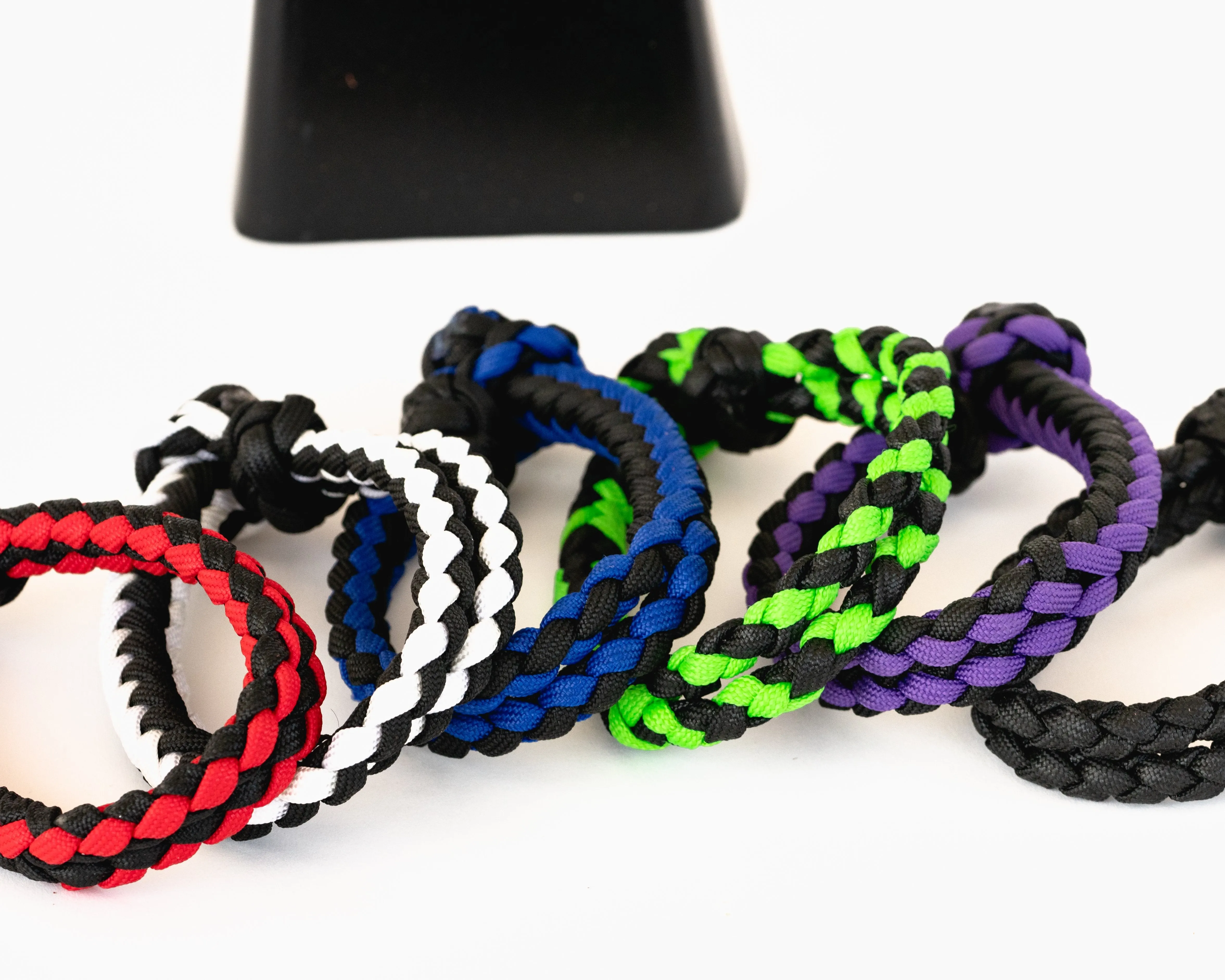 Braided Nylon Bull Bell Strap