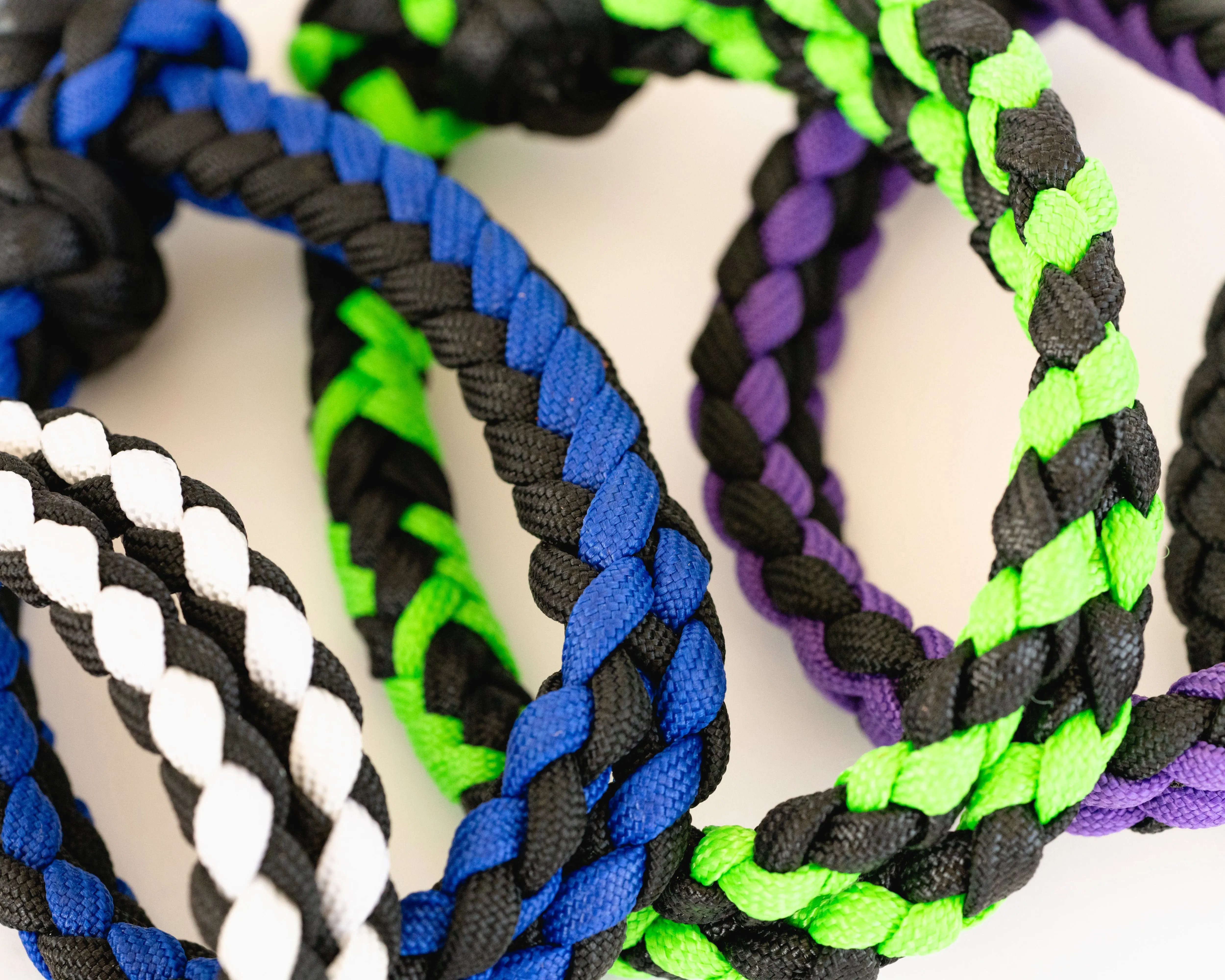 Braided Nylon Bull Bell Strap