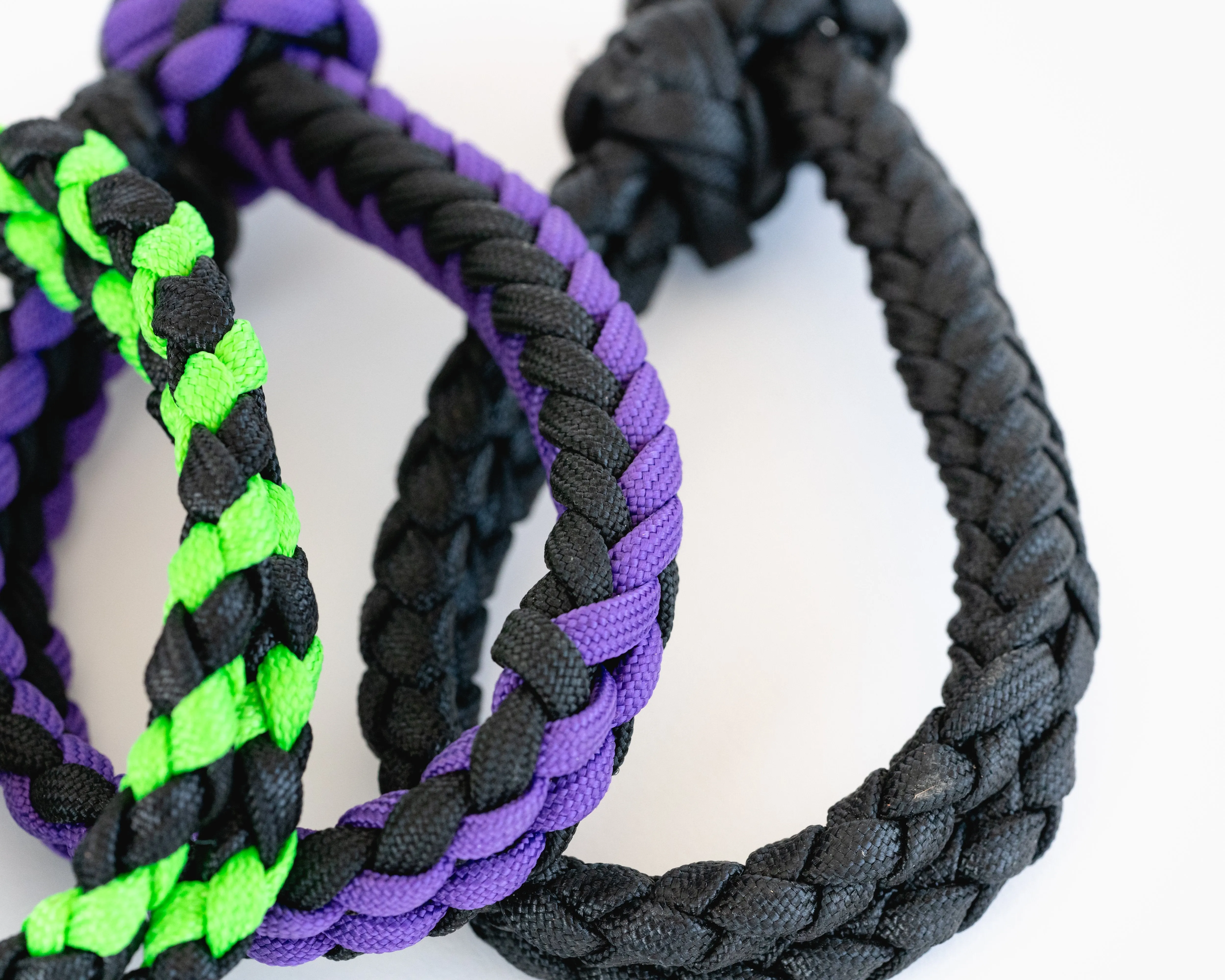Braided Nylon Bull Bell Strap