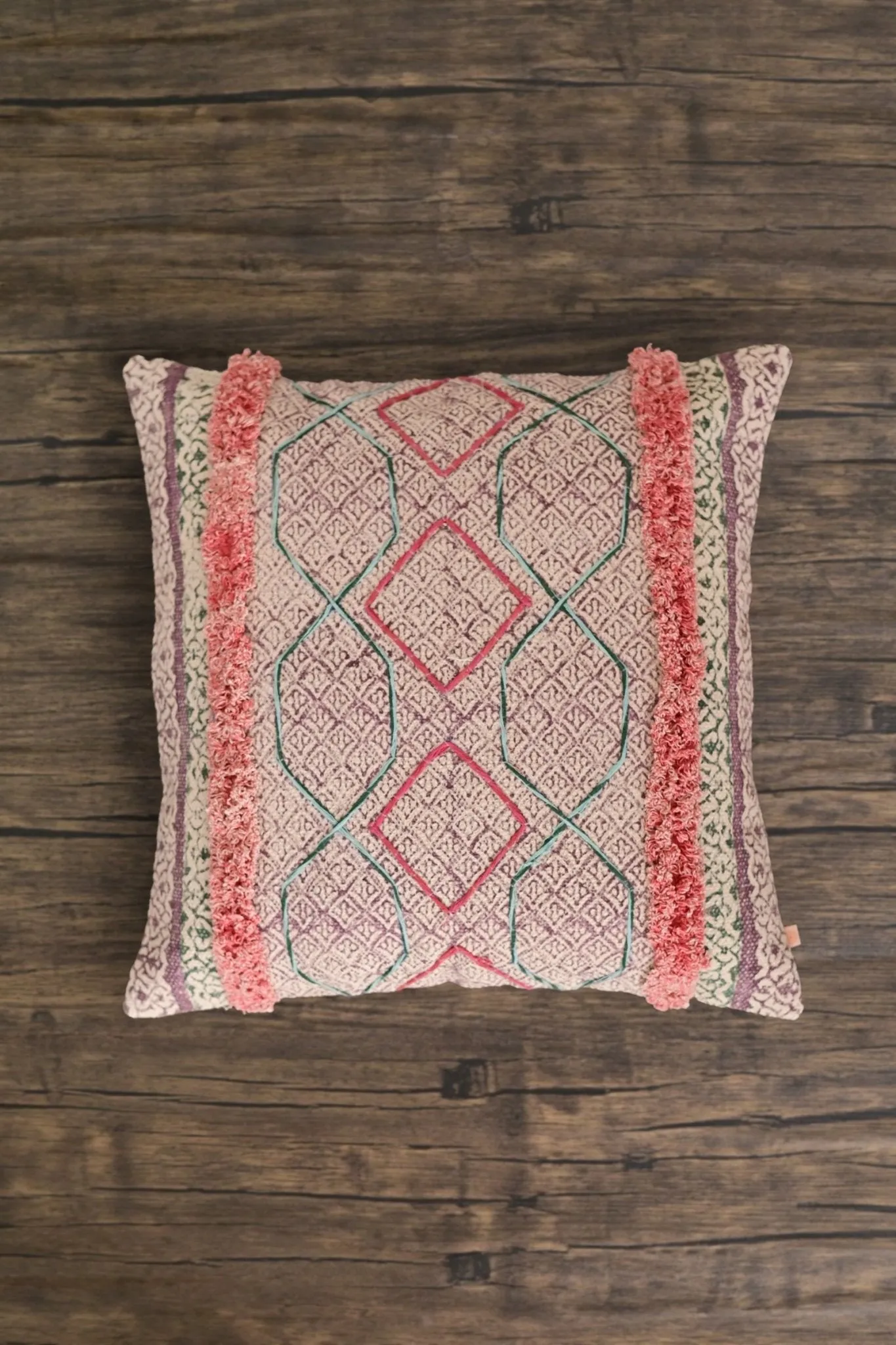 BRUSSEL - SQUARE CUSHION COVER