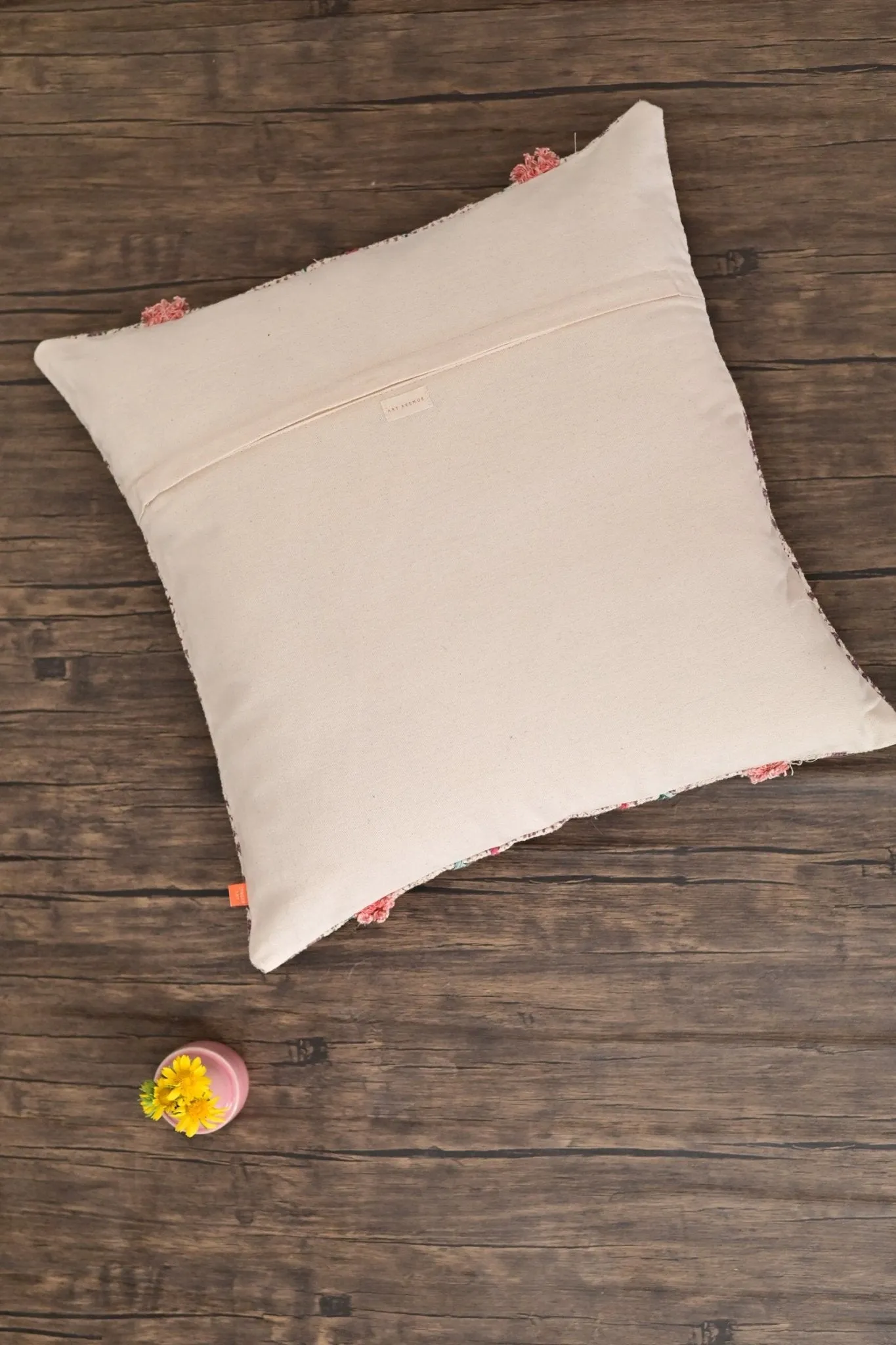 BRUSSEL - SQUARE CUSHION COVER