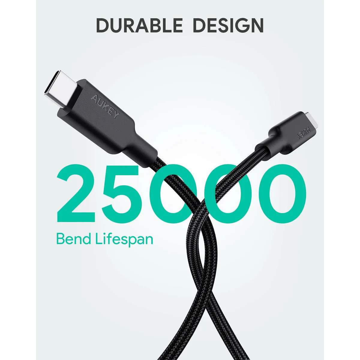 CB-CD31 Nylon USB-C to C cable