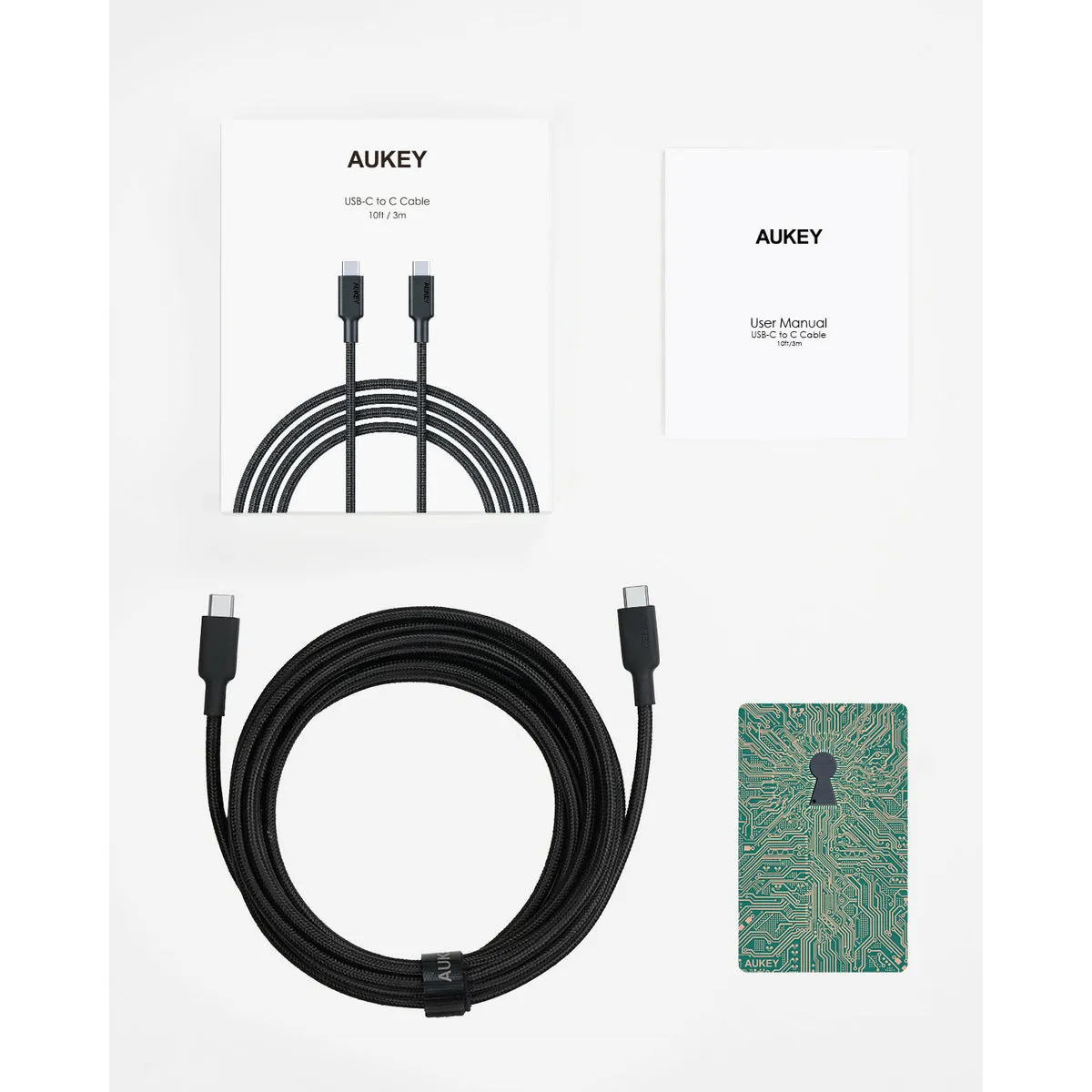 CB-CD31 Nylon USB-C to C cable