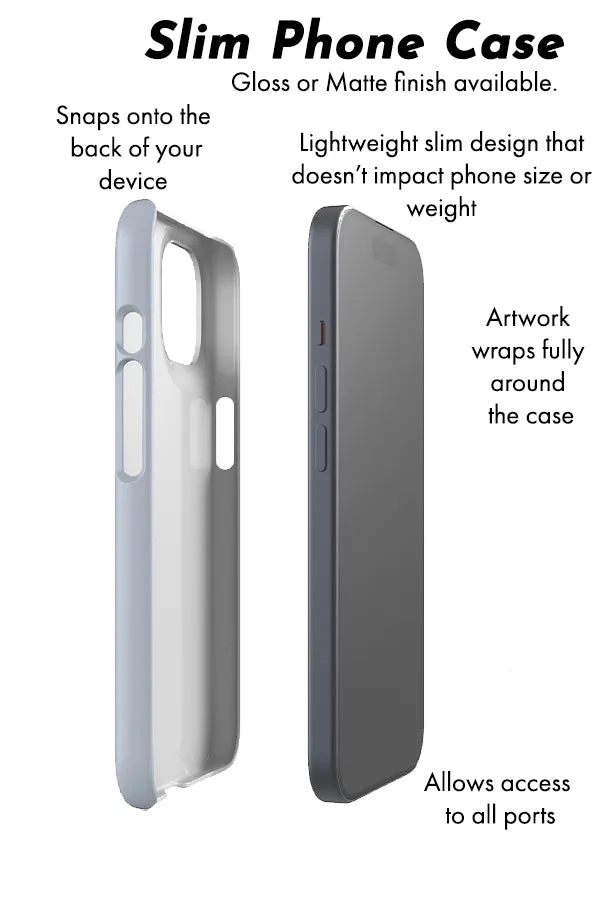 Celestial Arches Phone Case (Black)